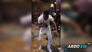 Omelly from DC bumpin to Young Wiggy Guzzi Benzocaine/Pressa diss