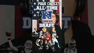 ALL TIME NFC SOUTH DRAFT! #nfl #sports #draftchallenge #football #superstar #legends