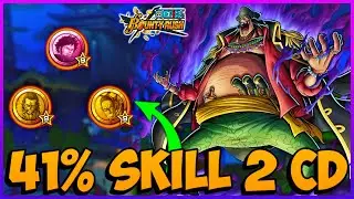 Insane Skill 2 Cooldown Medal Set In OPBR | One Piece Bounty Rush
