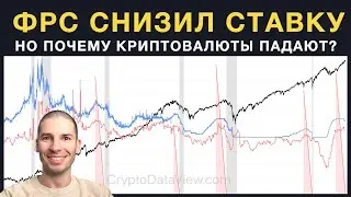 Почему криптовалюты корректируются после снижения ставки ФРС США?