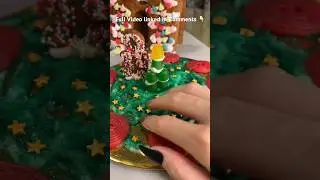 ASMR * Tapping on a Gingerbread House! 