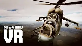 DCS Mi-24P Hind VR First Impressions