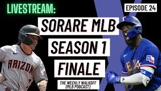 Sorare MLB Season 1 Finale | Championship Chase & Full Season Yields #soraremlb #baseball