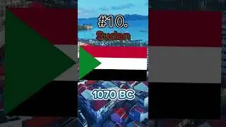 The Top 10 Oldest Countries Around The World 🌎🕰 #shorts