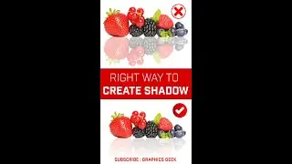 Right Way to Create Product Shadow with Layer Mask & Gradient