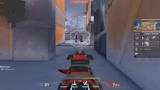 Omen teleports behind omen teleport LOL