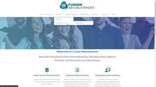 How to upload your CV on the Fusion Recruitment website
