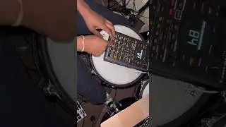 Sp404 finger drumming freestyle