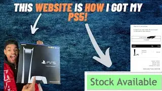 PS5 THE WEBSITE THAT GOT ME MY PS5!!  (PS5 & XBOX X)  FOR UK& CANADA ALSO!! (IN STOCK ALARM!)