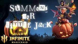 SUMMONS FOR LITTLE JACK!! [INFINITE MAGICRAID]