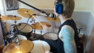 Mike oldfield moonlight shadow drum cover