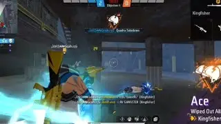 Free Fire Cs Ranked Push Gameplay Highlights - Jordan Gaming