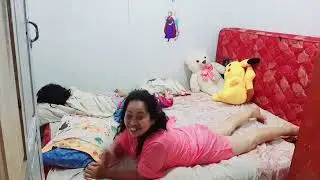 Papa mama nunggu putrinya tidur malah begitu duluan