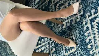 finally@Phosedelight #stockings #tights #feet #heels #nylon #legs #foot #calves #crossed #pantyhose