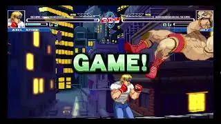 MUGEN - Axel Stone Arcade Run