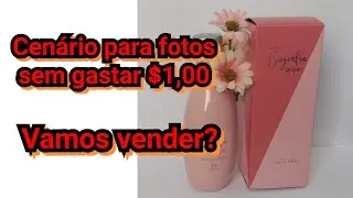 FAÇA SEU CENÁRIO DE FOTOS SEM GASTAR NENHUM REAL 😉 Vídeo pedido no Instagram