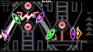 Geometry Dash - Carbon Faze by Rob Buck - Hard Demon Alphabet #3