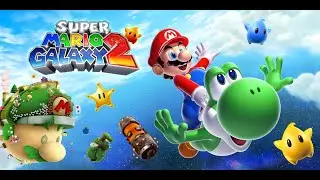 Super Mario Galaxy 2 (Wii) - Part 1
