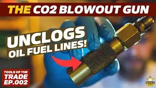 CO2 Blowout Gun // Tools of the Trade EP.002