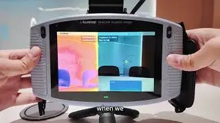 Mini CAM Acoustic Imager