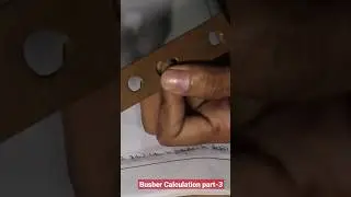 Busber Calculation Part-3