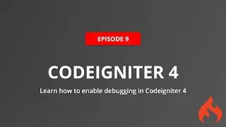 #9 How to enable debugging in codeigniter 4 | codeigniter 4 development mode