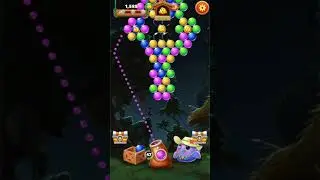 Bird Bubble Shooter Level 1020 | How To Clear Candy Studio | Candy Studio