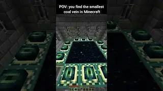 Minecraft moment