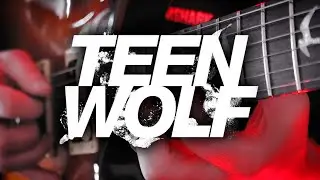 Teen Wolf Theme on Guitar