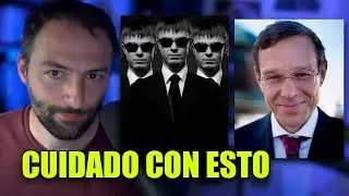 ADVERTENCIA para Avi Loeb ES VISITADO por los Hombres de Negro