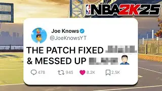 The NEW Patch on NBA 2K25 is...