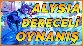 ► Freeze Time Alysia 🌬️❄️Ranked Gameplay 👁️‍🗨️