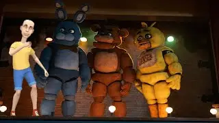 Caillou's Audition To Be In the FNAF Movie