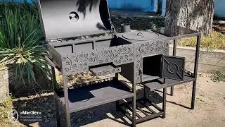 Мангал с Печью под Казан