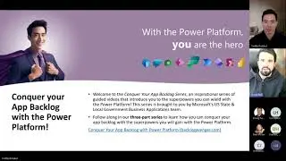 DUG4GOV January 2024 Meetup - App Backlog Avengers & Why Dataverse