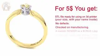 Make a 3d model of any jewelry piece - Best Industrial & Product Design service