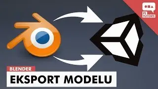 Eksport modeli do Unity - Blender 2.8