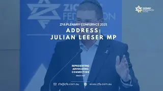 Address: Julian Leeser MP