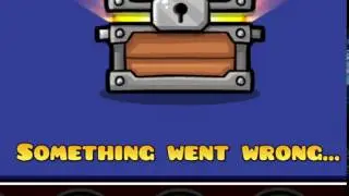 Something went wrong... | Geometry Dash World [Daily Chest Failure]