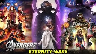 Avengers 7 Released After Avengers Secret War | Ironman Returns In Avengers Eternity Wars
