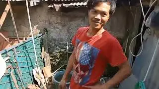 Pembuatan Toren Air  | Cor