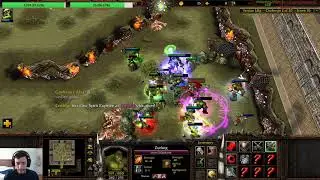Warcraft 3: Orc Gladiators - War Hammer Random Pick
