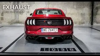 Ford Mustang GT tryby głośności wydechu - PL / exhaust mode