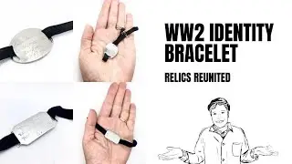 Child's WW2 Air Raid Identity Bracelet Find Inspired Search For Its Owner