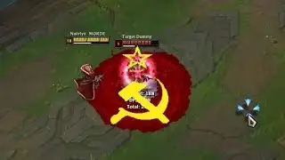 Comrade Vladimir plays the USSR anthem