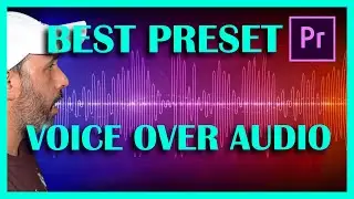 How to make an audio preset on Adobe Premiere Pro! (Improving your voice-over audio)