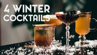 4 Cocktails I Love to Drink when it's Cold Outside