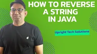 How to Reverse a String in Java | Java Beginner Tutorial