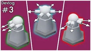 Towers Are Finally In My Roguelike Tower Defense Game!