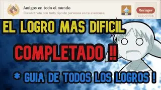 COMPLETA TODOS LOS LOGROS SECRETOS DE GENSHIN IMPACT / GUIA ACTUALIZADA